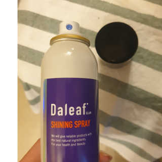 달리프 글램 샤이닝 스프레이 150ml — 5점을 준 리뷰어가 2020년 5월 올린 사용 사진
