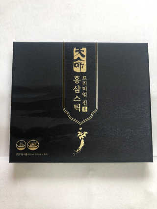 헬스업_천명진프리미엄홍삼스틱_10ml x 30포 — 5점을 준 리뷰어가 2020년 7월 올린 사용 사진