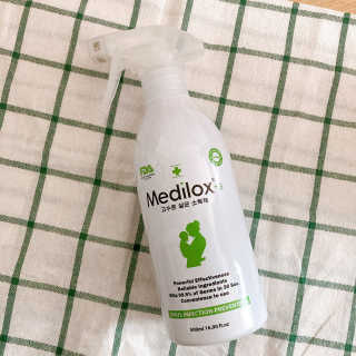 Medilox 메디록스 살균소독제_3종 500ml [택 1] — 5점을 준 리뷰어가 2020년 8월 올린 사용 사진