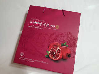 서울약사신협 약사신협_석류100_70ml x 30포 — 5점을 준 리뷰어가 2020년 9월 올린 사용 사진