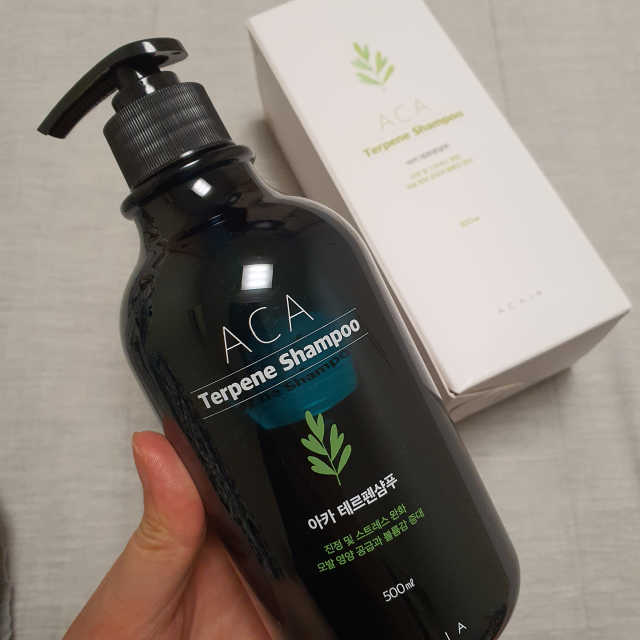 아카이아 아카 테르펜샴푸 500ml 리뷰 사진