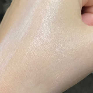 오그도아 하이드라 퍼펙트 UV 선크림 — 4.5점을 준 리뷰어가 2020년 10월 올린 사용 사진