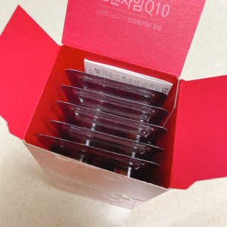 건강한약속 바른 바른 코엔자임Q10 — 5점을 준 리뷰어가 2020년 4월 올린 사용 사진