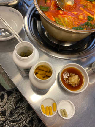 마니토뉴트리션 울트라 렁케어 리페어+디톡스 세트 — 4점을 준 리뷰어가 2020년 7월 올린 사용 사진