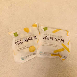 가치식탁 리얼치즈스틱, 리얼크림치즈볼 — 5점을 준 리뷰어가 2020년 8월 올린 사용 사진