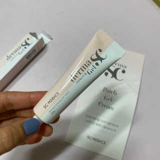 derma SC-Gel 더마에스씨 겔 20g — 3점을 준 리뷰어가 2020년 5월 올린 사용 사진