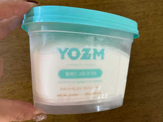 요즘 그릭요거트  플레인 — 5점을 준 리뷰어가 2020년 11월 올린 사용 사진