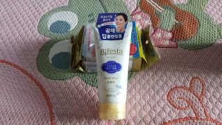 SPF50 PA++++ 선크림까지 완벽하게, 비페스타 2종 — 5점을 준 리뷰어가 2020년 5월 올린 사용 사진