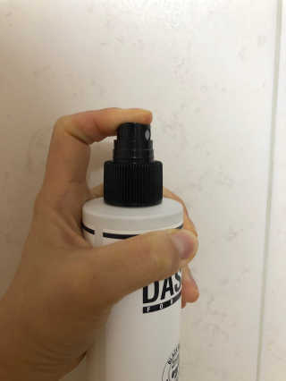 다슈코리아 다슈 포 맨 프리미엄 메가 홀드 슈퍼 스프레이 250ml — 5점을 준 리뷰어가 2020년 7월 올린 사용 사진