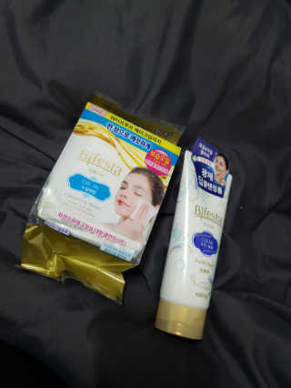 SPF50 PA++++ 선크림까지 완벽하게, 비페스타 2종 — 4점을 준 리뷰어가 2020년 5월 올린 사용 사진