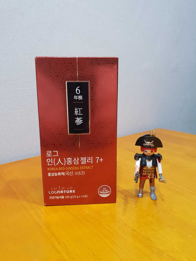 로그 인 홍삼젤리 7+ 리뷰 사진