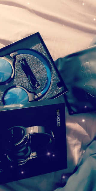 SEVIZ Bluetooth Headphones 10 3color — 5점을 준 리뷰어가 2020년 9월 올린 사용 사진