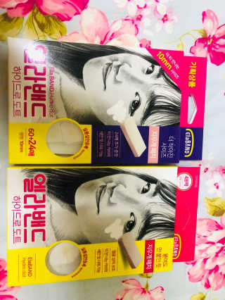 엘라밴드 하이드로 도트 스팟패치 12mm, 10mm — 5점을 준 리뷰어가 2020년 8월 올린 사용 사진