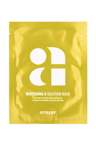 Avajar A-Solution 마스크 — 5점을 준 리뷰어가 2020년 10월 올린 사용 사진