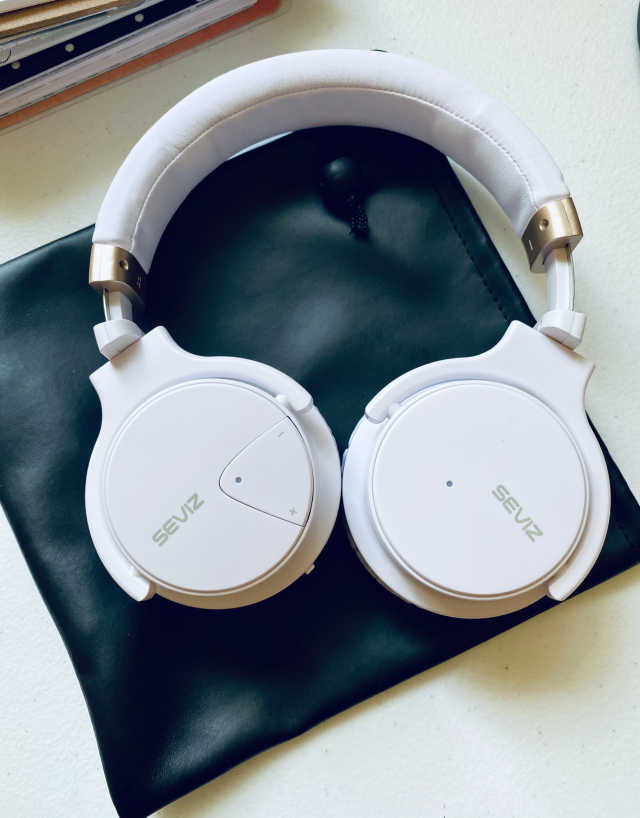 SEVIZ Bluetooth Headphones 10 3color 리뷰 사진