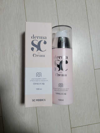 derma SC-Cream 더마에스씨 크림 100ml — 4점을 준 리뷰어가 2020년 4월 올린 사용 사진