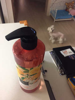 르퀼라야 퓨어텐 올인원 클렌저 810ml 1개 — 5점을 준 리뷰어가 2020년 7월 올린 사용 사진
