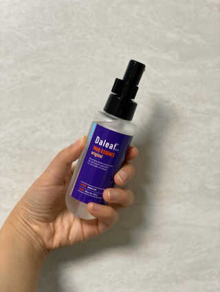 달리프 글램 트루 에센스 오리지널 100ml — 5점을 준 리뷰어가 2020년 4월 올린 사용 사진