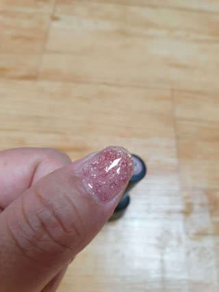 TG떼젤 바르는 셀프젤네일 7ml 20 SS시즌 5컬러 — 5점을 준 리뷰어가 2020년 5월 올린 사용 사진
