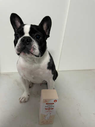 My Pet Care 모발과 모질 피부건강에 개좋아 — 5점을 준 리뷰어가 2020년 12월 올린 사용 사진