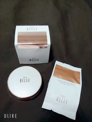 디어벨르 크림쿠션 DEAR BELLE CREAM COUSION — 5점을 준 리뷰어가 2020년 7월 올린 사용 사진