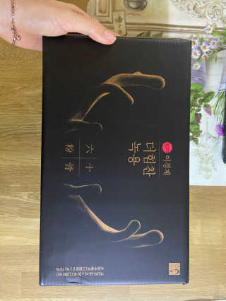 [시즌6] 이경제 더힘찬녹용 1개월분 — 4.5점을 준 리뷰어가 2020년 7월 올린 사용 사진