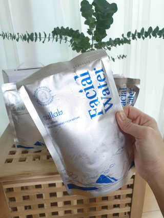 [설랩] 클렌징워터 세안수 500ml x 6팩 — 4.5점을 준 리뷰어가 2020년 8월 올린 사용 사진