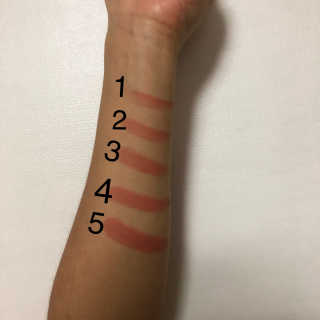 셀프코딩 코드 레드 소프트 립스틱 — 4점을 준 리뷰어가 2020년 7월 올린 사용 사진