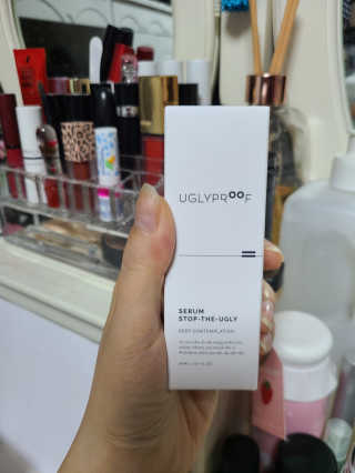 어글리프루프 세럼 스탑디어글리 딥 컨템플레이션 30ml — 5점을 준 리뷰어가 2020년 11월 올린 사용 사진