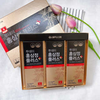 서울약사신협_투데이홍삼정플러스스틱_10g x 30포 — 5점을 준 리뷰어가 2020년 12월 올린 사용 사진