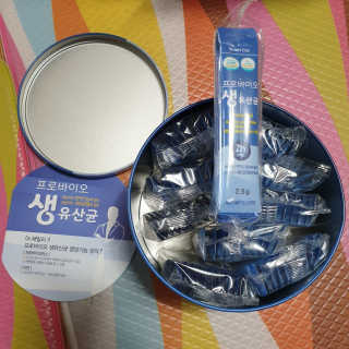 서울약사신협_프로바이오생유산균_2.5G x 100포 — 5점을 준 리뷰어가 2020년 4월 올린 사용 사진