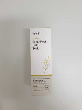 달리프 클로렐라 베러 루트 헤어토닉 100ml — 5점을 준 리뷰어가 2020년 10월 올린 사용 사진