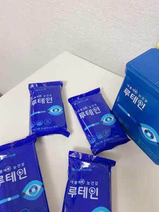서울약사신협_내몸애눈건강루테인_2g x 50포 — 5점을 준 리뷰어가 2020년 5월 올린 사용 사진