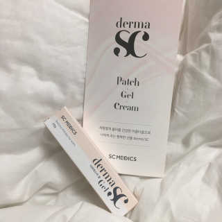 derma SC-Gel 더마에스씨 겔 20g — 5점을 준 리뷰어가 2020년 5월 올린 사용 사진