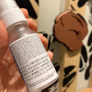온가족 위생습관, 72스퀘어 손소독제 300ml+30mlx2 구성 — 5점을 준 리뷰어가 2020년 10월 올린 사용 사진