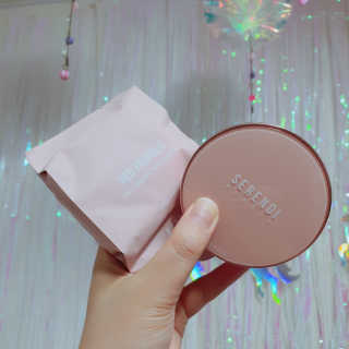 세렌디뷰티 레드 프로폴리스 하이 커버링 트리플 쿠션 — 5점을 준 리뷰어가 2020년 6월 올린 사용 사진