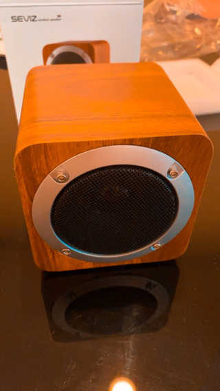 SEVIZ MINI10W 레트로 블루투스 스피커 — 5점을 준 리뷰어가 2020년 9월 올린 사용 사진