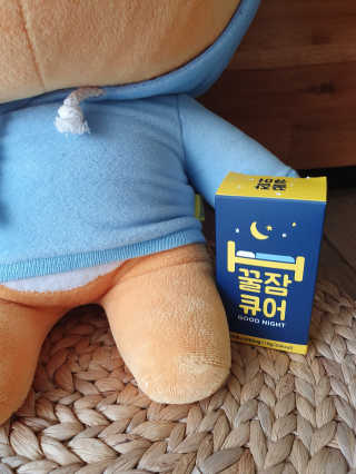조은약초 꿀잠큐어 제주 감태추출물 감태정 600mg — 5점을 준 리뷰어가 2020년 5월 올린 사용 사진