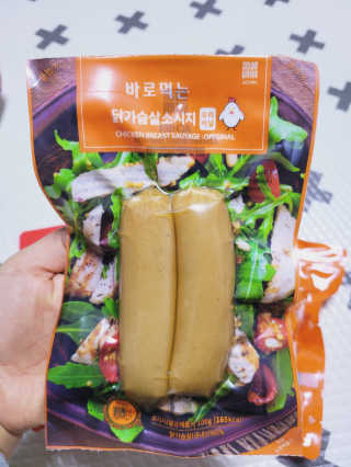 [아침몰] 바로 먹는 실온보관 닭가슴살 소시지 큐브 5팩 — 5점을 준 리뷰어가 2020년 10월 올린 사용 사진