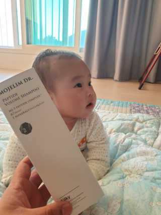 모제림닥터 펩타이드 실키 볼륨 샴푸 — 4점을 준 리뷰어가 2020년 10월 올린 사용 사진