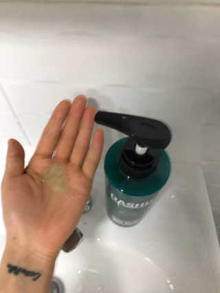 다슈코리아 다슈 데일리 아크네 릴렉스 바디워시 500ml — 5점을 준 리뷰어가 2020년 5월 올린 사용 사진