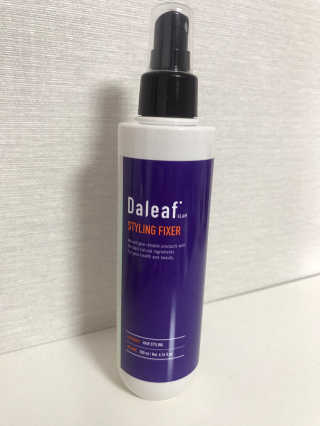 달리프 글램 스타일링 픽서 200ml — 5점을 준 리뷰어가 2020년 5월 올린 사용 사진