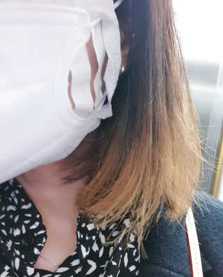 [더심플마켓] 마스크키퍼 — 4점을 준 리뷰어가 2020년 4월 올린 사용 사진