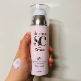 derma SC-Cream 더마에스씨 크림 100ml — 4점을 준 리뷰어가 2020년 5월 올린 사용 사진