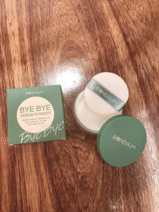 본다움 빠이빠이 세범 파우더 — 4점을 준 리뷰어가 2020년 7월 올린 사용 사진
