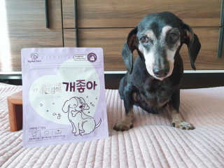 My Pet Care 천연단백질 치아건강에 개좋아 — 5점을 준 리뷰어가 2020년 12월 올린 사용 사진
