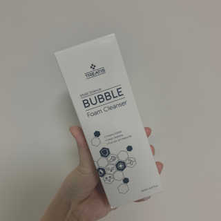 [트리티스] 버블 폼 클렌저 200ml — 5점을 준 리뷰어가 2020년 9월 올린 사용 사진