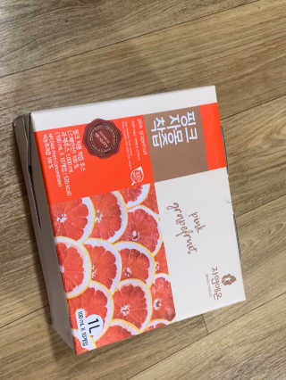 자연에온 핑크 자몽 착즙 100mL 10개입 2BOX — 5점을 준 리뷰어가 2020년 11월 올린 사용 사진