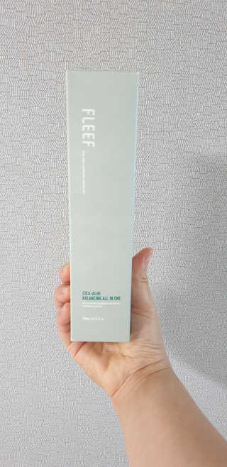 플리프 시카-알로에 밸런싱 올인원 200ml — 5점을 준 리뷰어가 2020년 12월 올린 사용 사진
