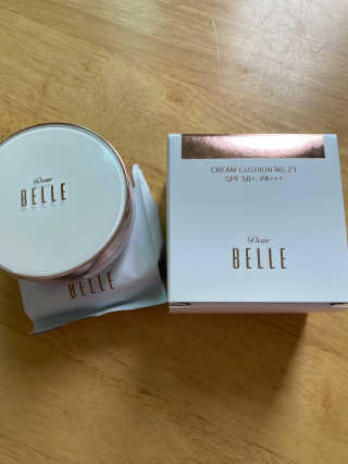 디어벨르 크림쿠션 DEAR BELLE CREAM COUSION — 5점을 준 리뷰어가 2020년 8월 올린 사용 사진